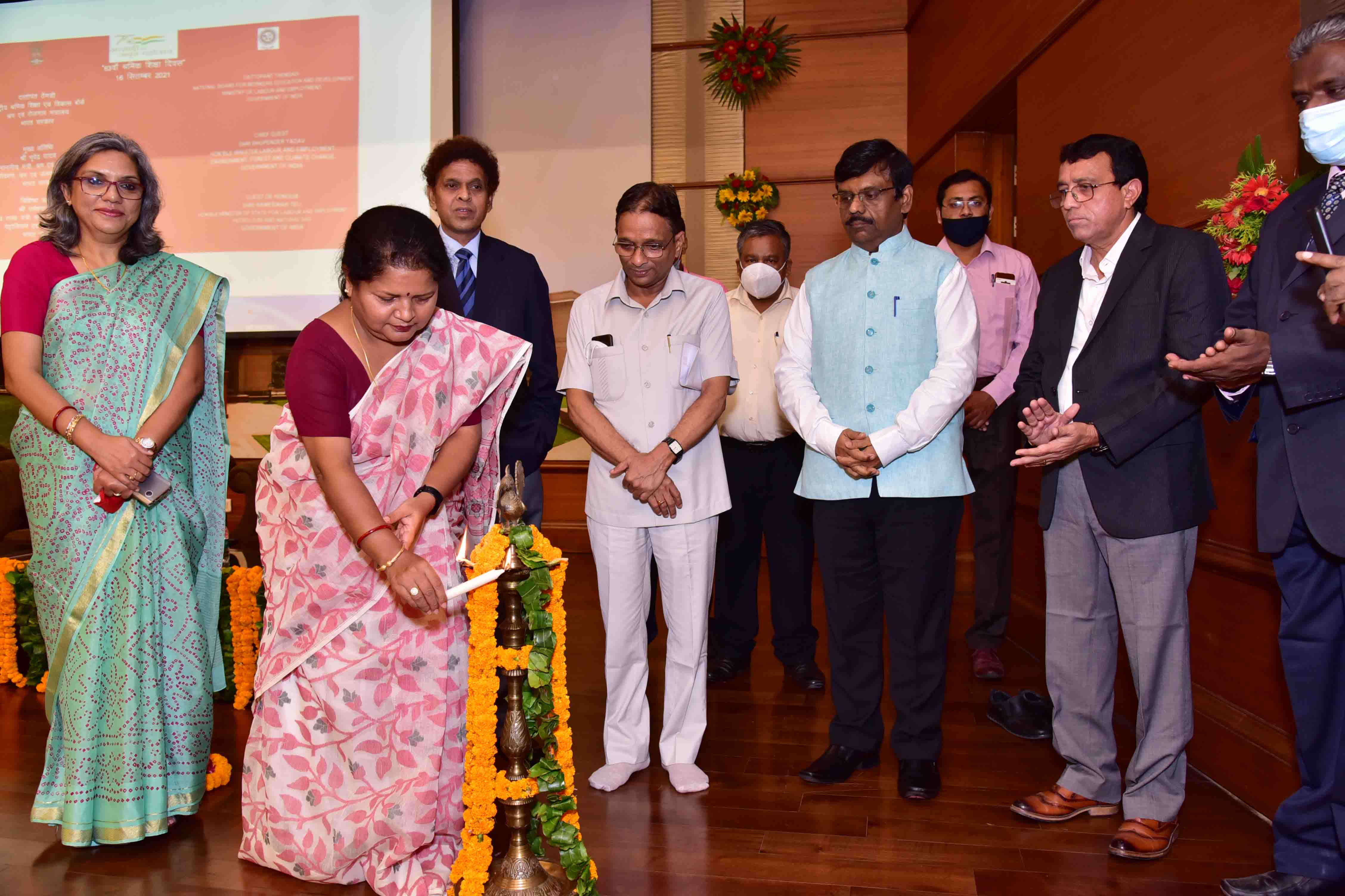 
<p>Glimpses of Celebration of Workers Education Day on 16th September, 2021 at New Delhi</p>
 